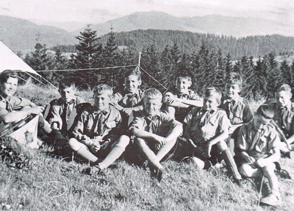 SoLa-Gewinnspiel #3: Wo fand das erste Lager der Pfadi Morgarten statt?