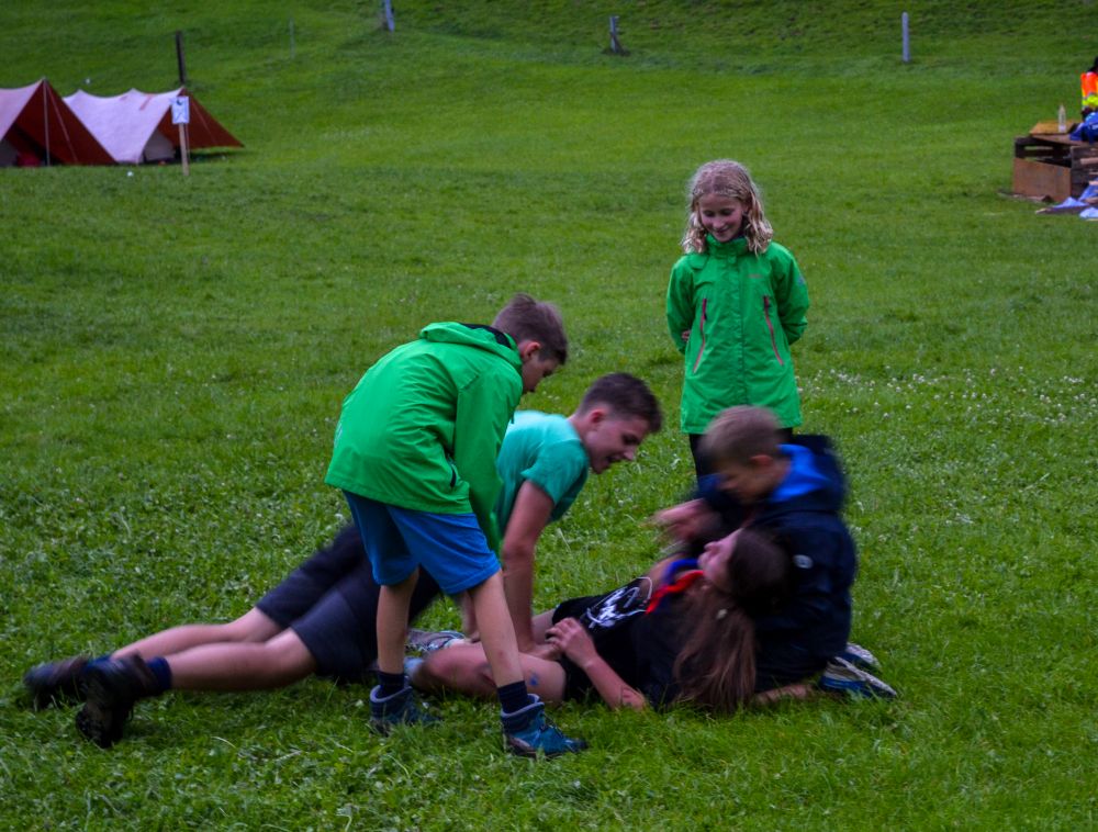 Abwaschen macht Spass