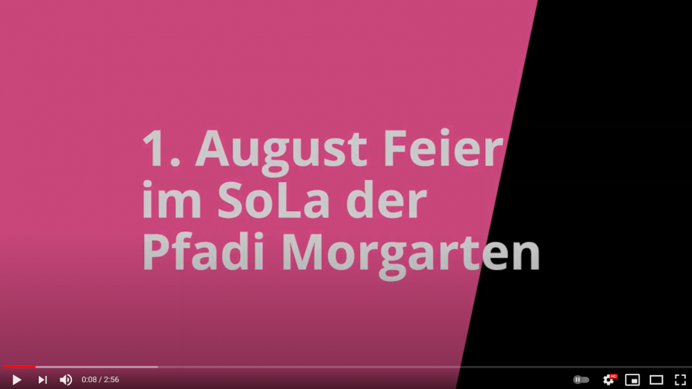 1. August Feier