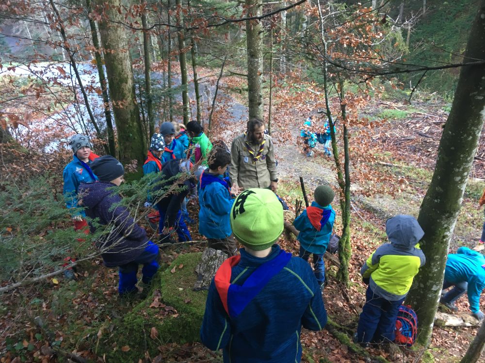 Übung vom 24.11.18 der Wölfe