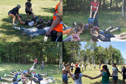 Sportgame gegen Chemiedeluluness