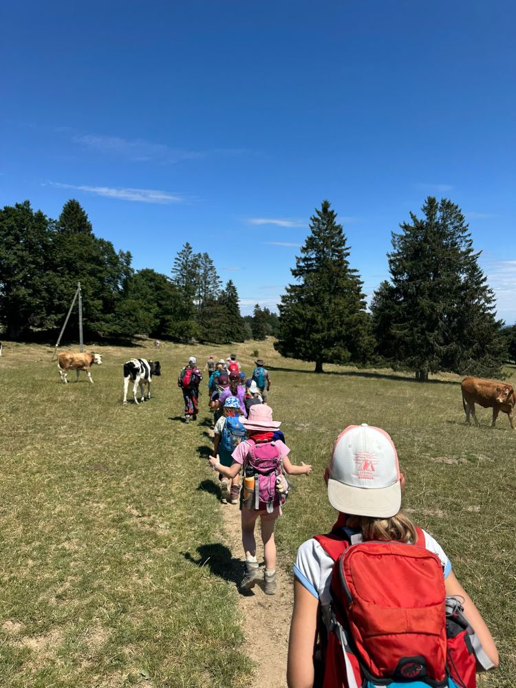 Wölfliwanderung