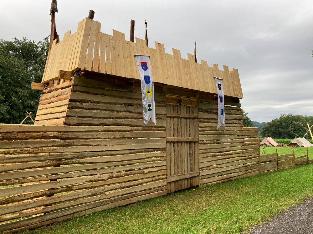Lagerbauten Wettbewerb der Pfadi Kanton Zug