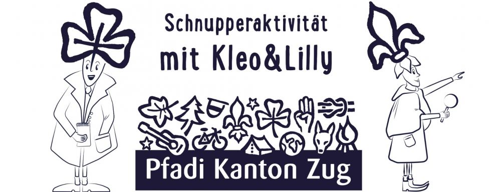 Schnupperaktivität mit Kleo & Lilly