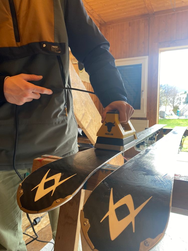 Skifahren