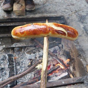 perfekte Bratwurst