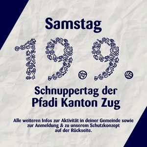 Schnupperübung 2020